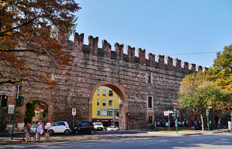 Vérone Visite guidée de la ville à pied de 2,5 heures GetYourGuide