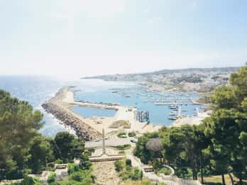 From Lecce: Otranto, S.M. Leuca, Gallipoli & Galatina Tour