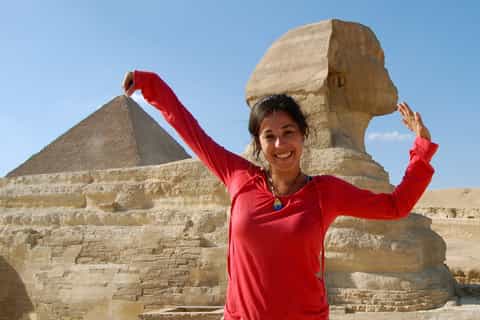 From Hurghada: Full-Day Giza Pyramids Tour with Lunch