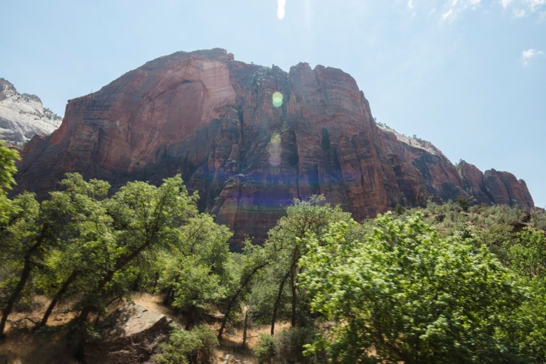 Valley of Fire and Zion National Park: Tagestour