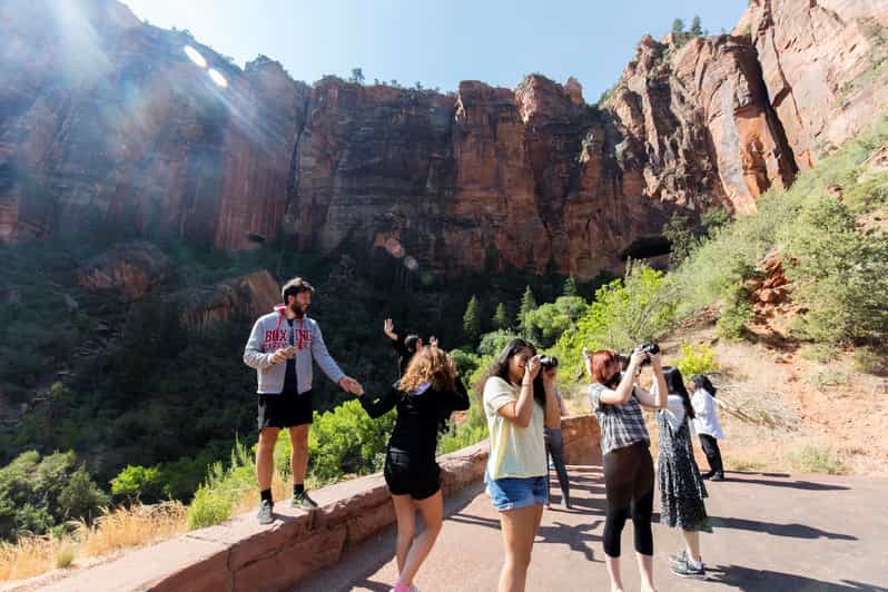 Las Vegas Valley of Fire and Zion National Park 1Day Tour GetYourGuide