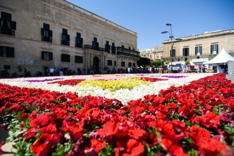 Valletta: Rundgang durch Streetfood und Kultur