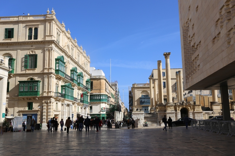 Valletta: piesza wycieczka po ulicach i kulturze