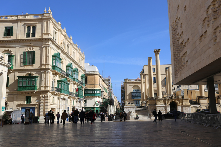 Valletta: Passeio a pé pela cultura e comida de ruaValletta: excursão a pé pela cultura e comida de rua