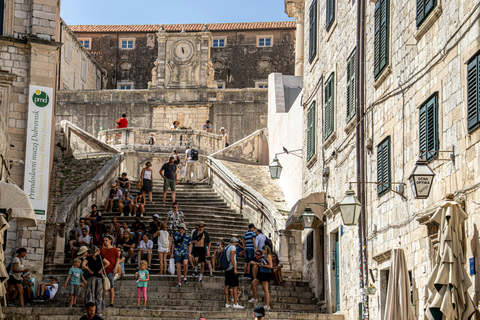 Dubrovnik: Old Town Private Walking Tour