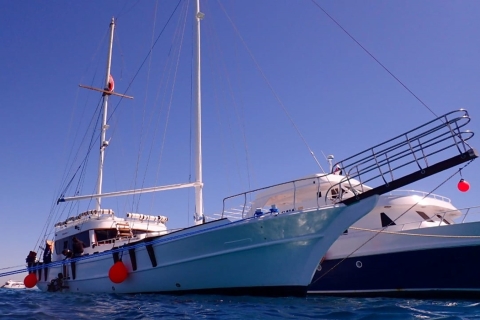 Desde Hurghada: Pirates Premier Sailing Boat Trip