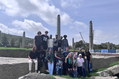 Axum: Guided Historical Tour with Transfers and Hotel