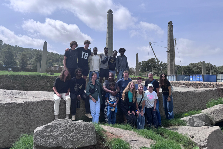 Axum: Guided Historical Tour with Transfers and Hotel
