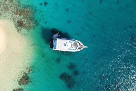 Hurghada: nurkowanie z rurką Sahl Hasheesh, skuter, wycieczka szklaną łodzią