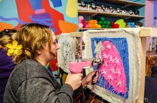 Dublin: Tuft Your Own Rug Workshop