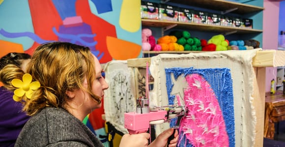 Dublin: Tuft Your Own Rug Workshop
