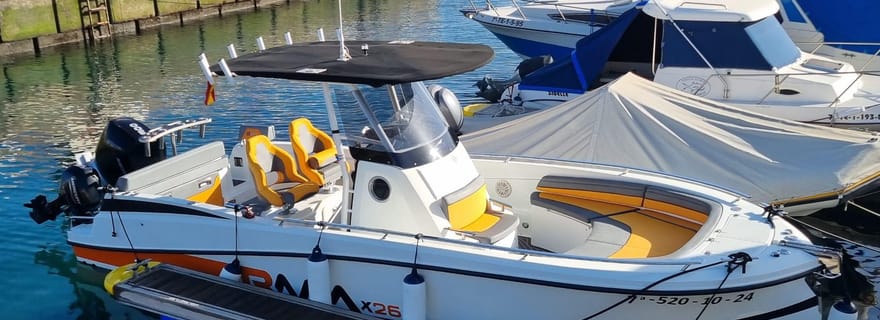 Ténérife : excursion de pêche en bateau privé