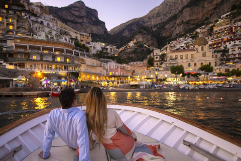 Amalfi Coast Boat Tour with Swimming and Drinks