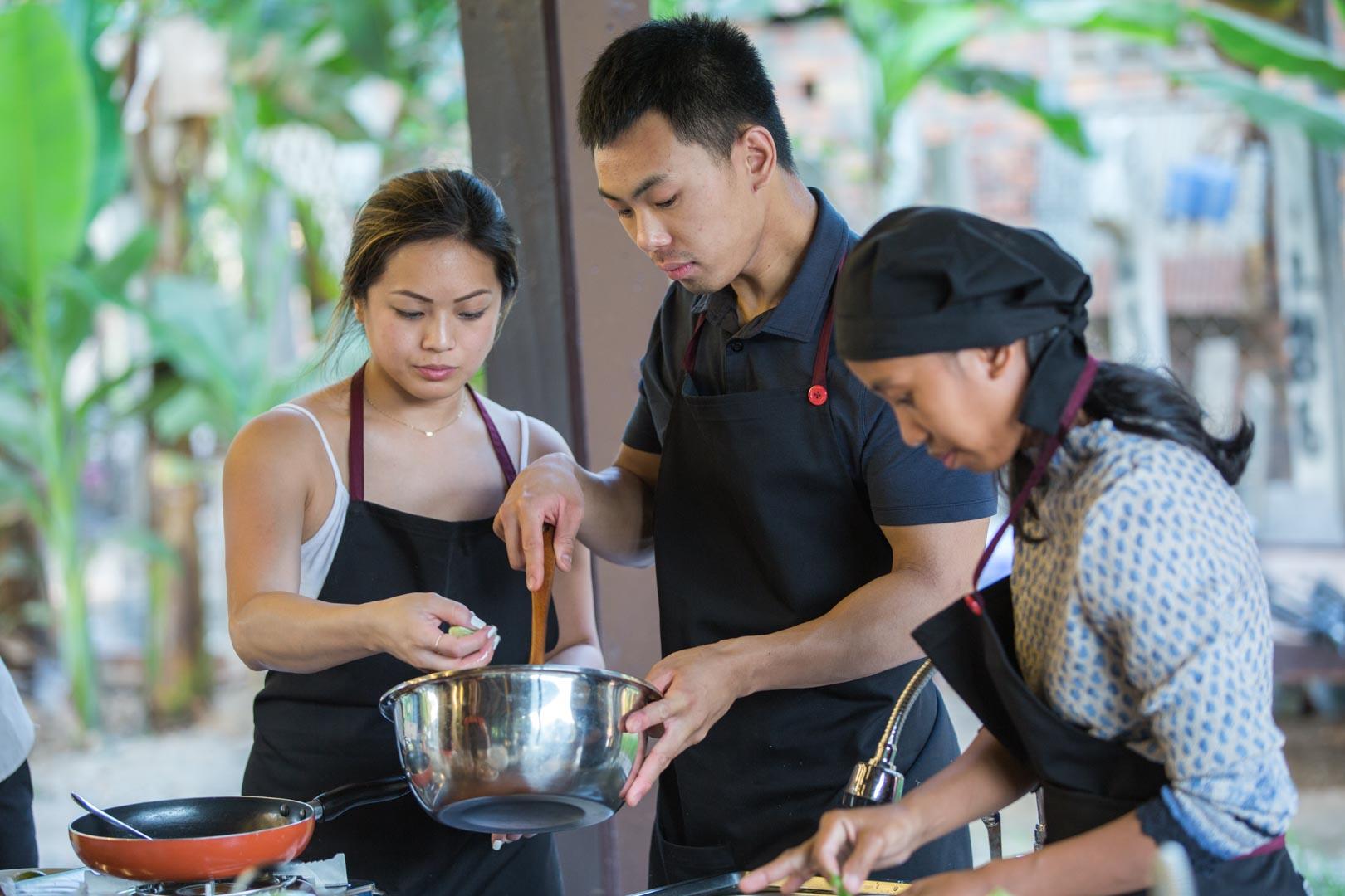 Siem Reap: Khmer-Kochkurs bei Einheimischen