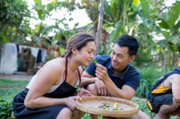 Siem Reap, Khmer Clase de cocina en la casa de un local - Housity