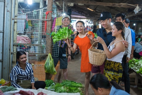 Siem Reap: clase de cocina camboyana en la casa de un local