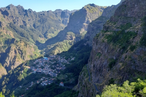 Madeira: Nun's Valley Private Tour Tour with Pickup from North/South East Madeira