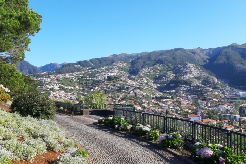 Madeira: Nun's Valley Private Tour Tour with Pickup from Funchal, Caniço, Camara de Lobos