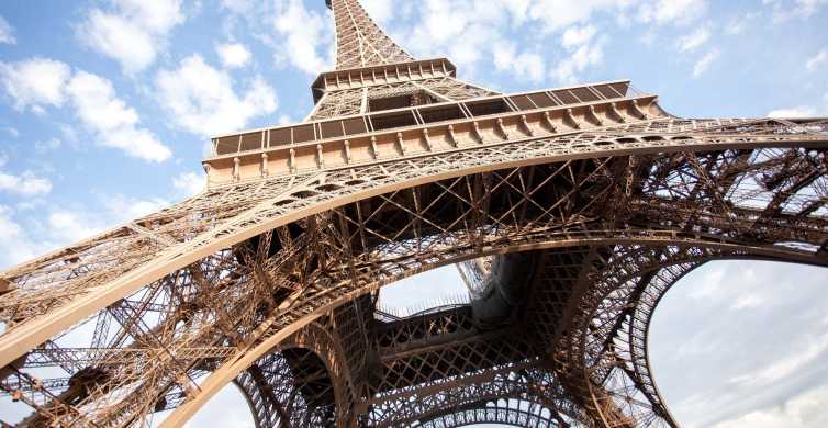Paris Eiffel Tower Second Floor Access with Summit Option