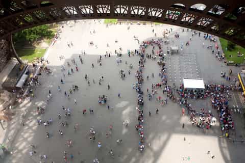 Paris: Eiffel Tower Summit or Second Floor Direct Access