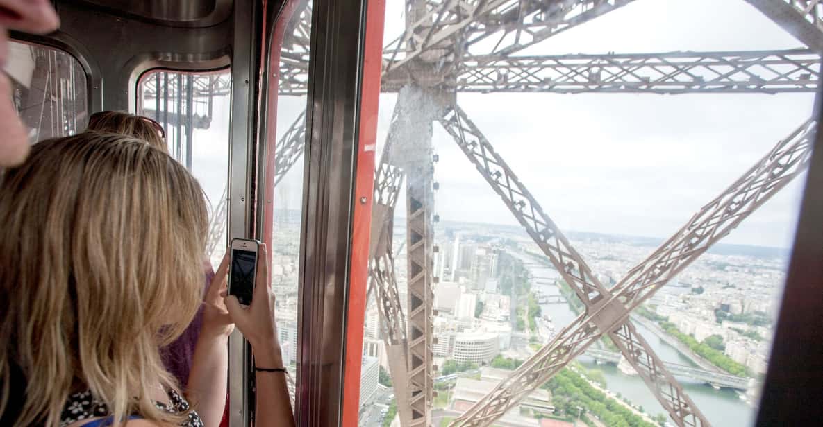 Torre Eiffel: accesso diretto al 2° piano o alla sommità