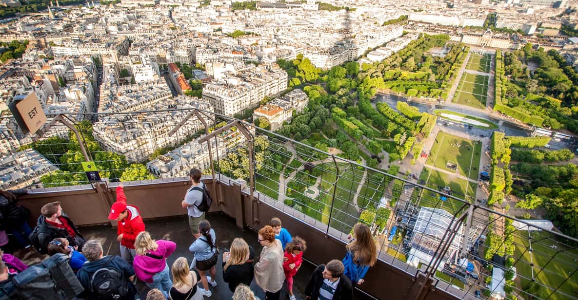 Eiffel Tower: Second Floor or Summit Direct Access