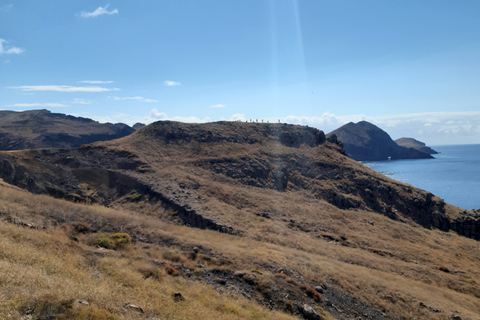 Ponta São Lourenço: Private Guided Walk PR8 Southwest Madeira Pickup