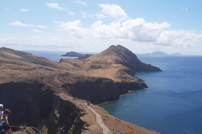 Ponta São Lourenço: privé begeleide wandeling PR8Ophaalservice Noordwest-Madeira