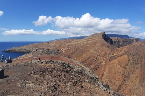 Ponta São Lourenço: privé begeleide wandeling PR8Ophaalservice Noordwest-Madeira