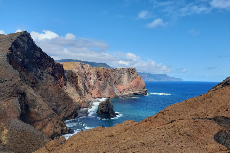 Ponta São Lourenço: Private Guided Walk PR8 Funchal, Caniço, and Camara de Lobos Pickup