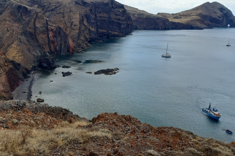 Ponta São Lourenço: Private Guided Walk PR8 Southwest Madeira Pickup