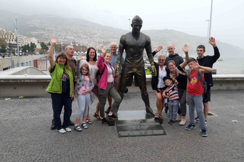 Funchal : Visite guidée privée à piedFunchal, Caniço, Camara de Lobos