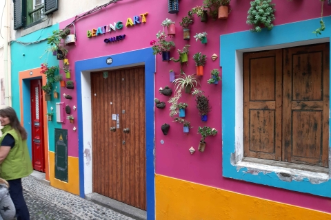 Funchal : Visite guidée privée à piedNord/Sud Est Madère