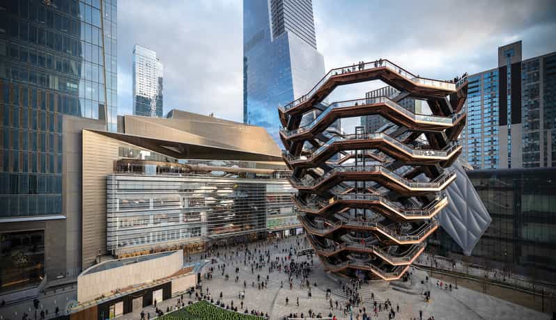 NYC: Vessel at Hudson Yards Admission Ticket