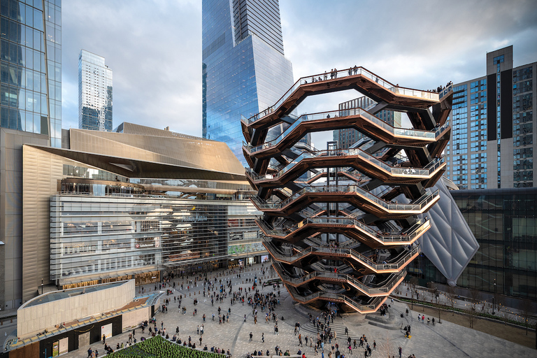 NYC: Vaartuig bij Hudson Yards-toegangsbewijsNYC: Vessel at Hudson Yards Toegangsticket