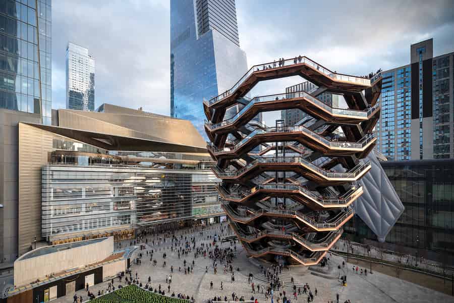 NYC: Eintrittskarte für das Schiff bei Hudson Yards. Foto: GetYourGuide NYC: Eintrittskarte für das Schiff bei Hudson Yards. Foto: GetYourGuide