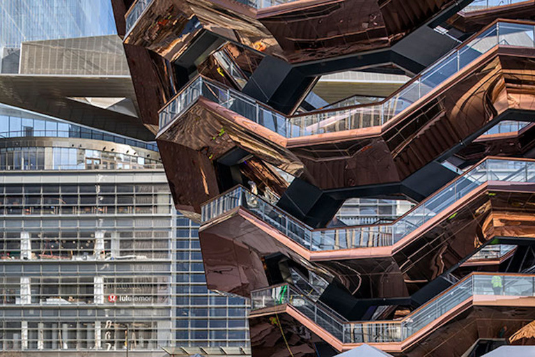 NYC: Vaartuig bij Hudson Yards-toegangsbewijsNYC: Vessel at Hudson Yards Toegangsticket