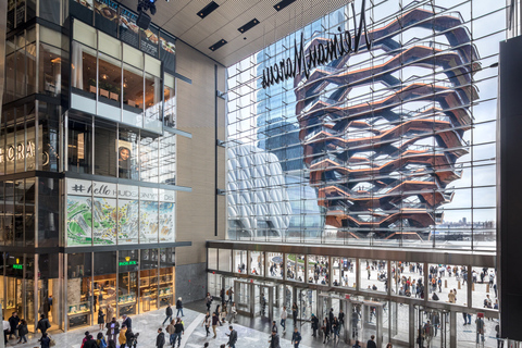 NYC: Vaartuig bij Hudson Yards-toegangsbewijsNYC: Vessel at Hudson Yards Toegangsticket