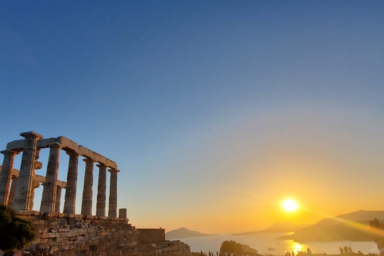 Athene: Tempel van Poseidon en Cape Sounion Sunset Tour