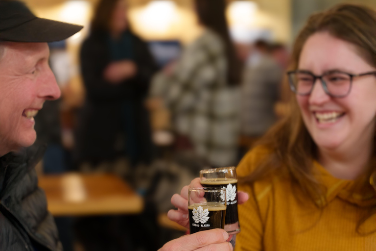 Juneau: Craft Beer and Brewery Tour with Scenic Stops