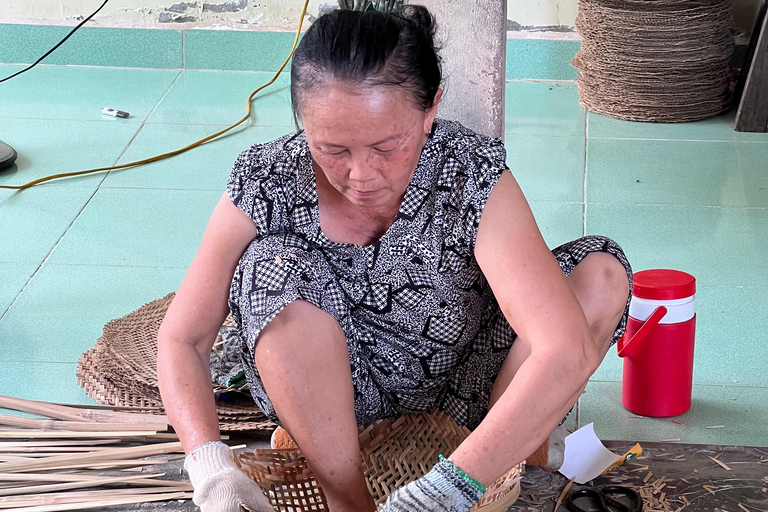 Auténtico Tour Privado de 2 Días en Moto por el Delta del Mekong