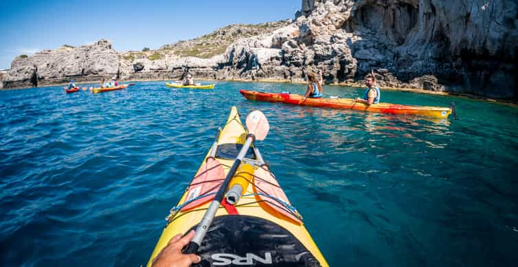 Rhodes: Pirates' Route Sea Kayaking Tour | GetYourGuide