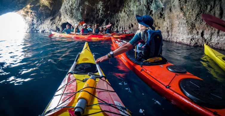 Rhodes Pirates' Route Sea Kayaking Tour GetYourGuide