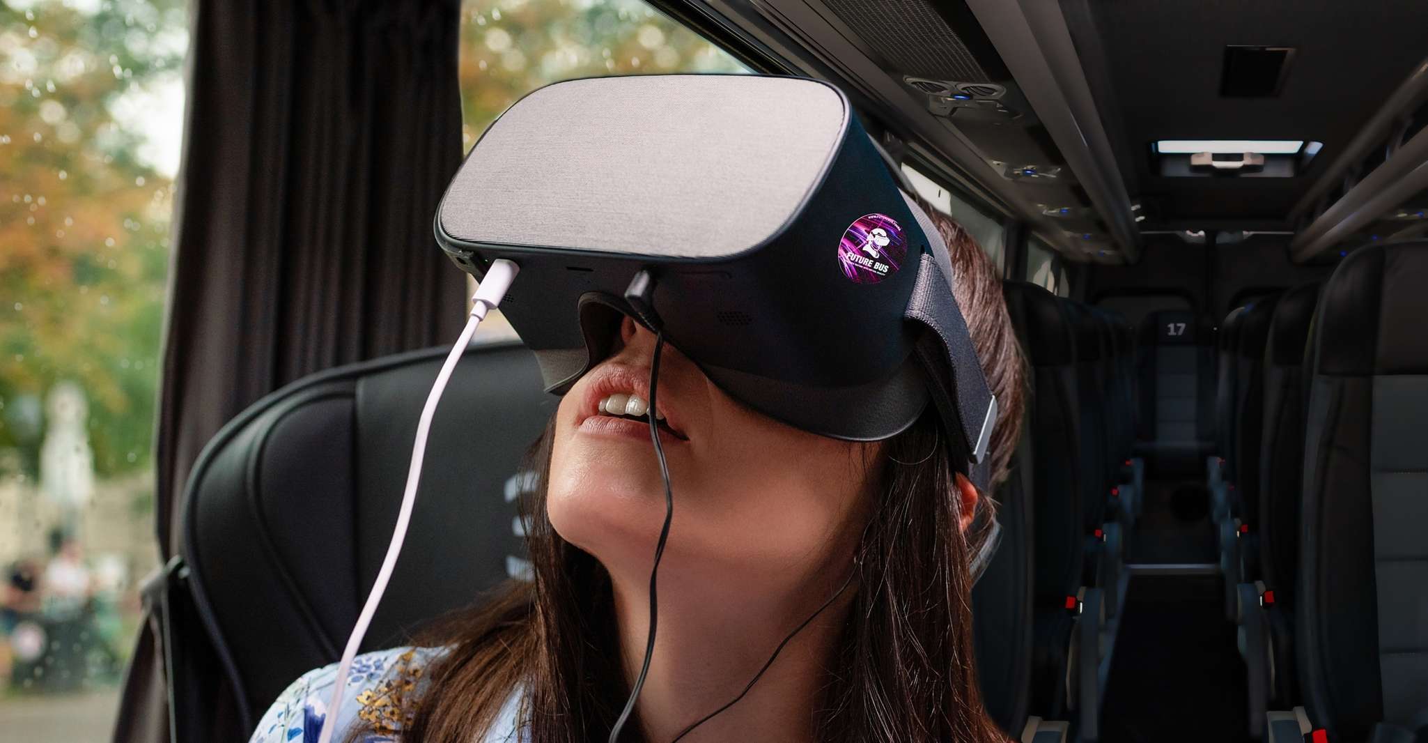Wien, Bustour mit Virtual Reality Experience - Hizvo