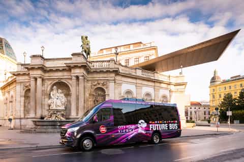 Vienna: Bus Tour with Virtual Reality Experience