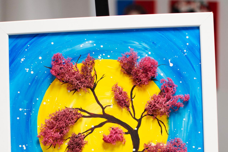 Sofia: Private Painting and Wine Experience with Artist