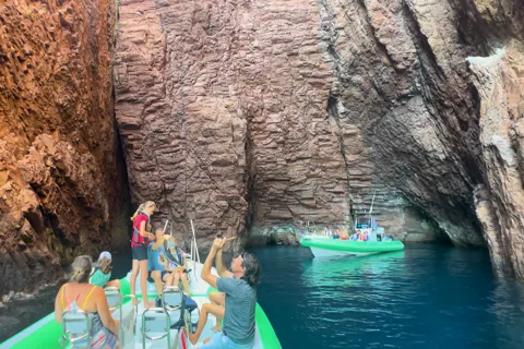 Ile Rousse : la réserve naturelle de Scandola