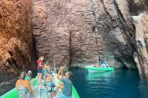 Ile Rousse: das Naturschutzgebiet von Scandola
