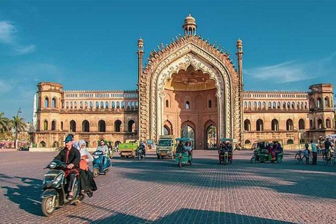 Visite de Tajmahal le même jour à partir de Lucknow