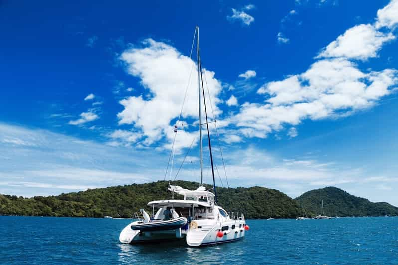 Phuket: Banana Beach and Sunset Cruise by Catamaran | GetYourGuide